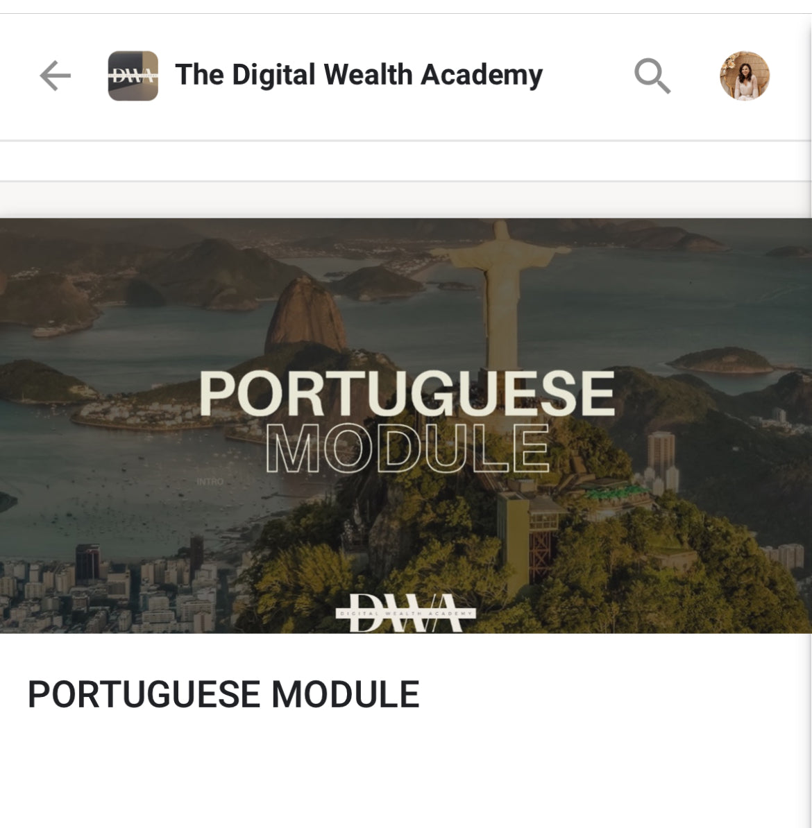 The Digital Wealth Academy with Master Resell Rights (MRR)